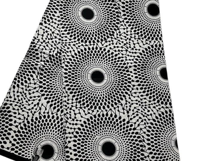 African Fabric/African prints/ Ankara fabric/ African fabric by the yard/African fabric/ African fabric 6 yards/Mk118