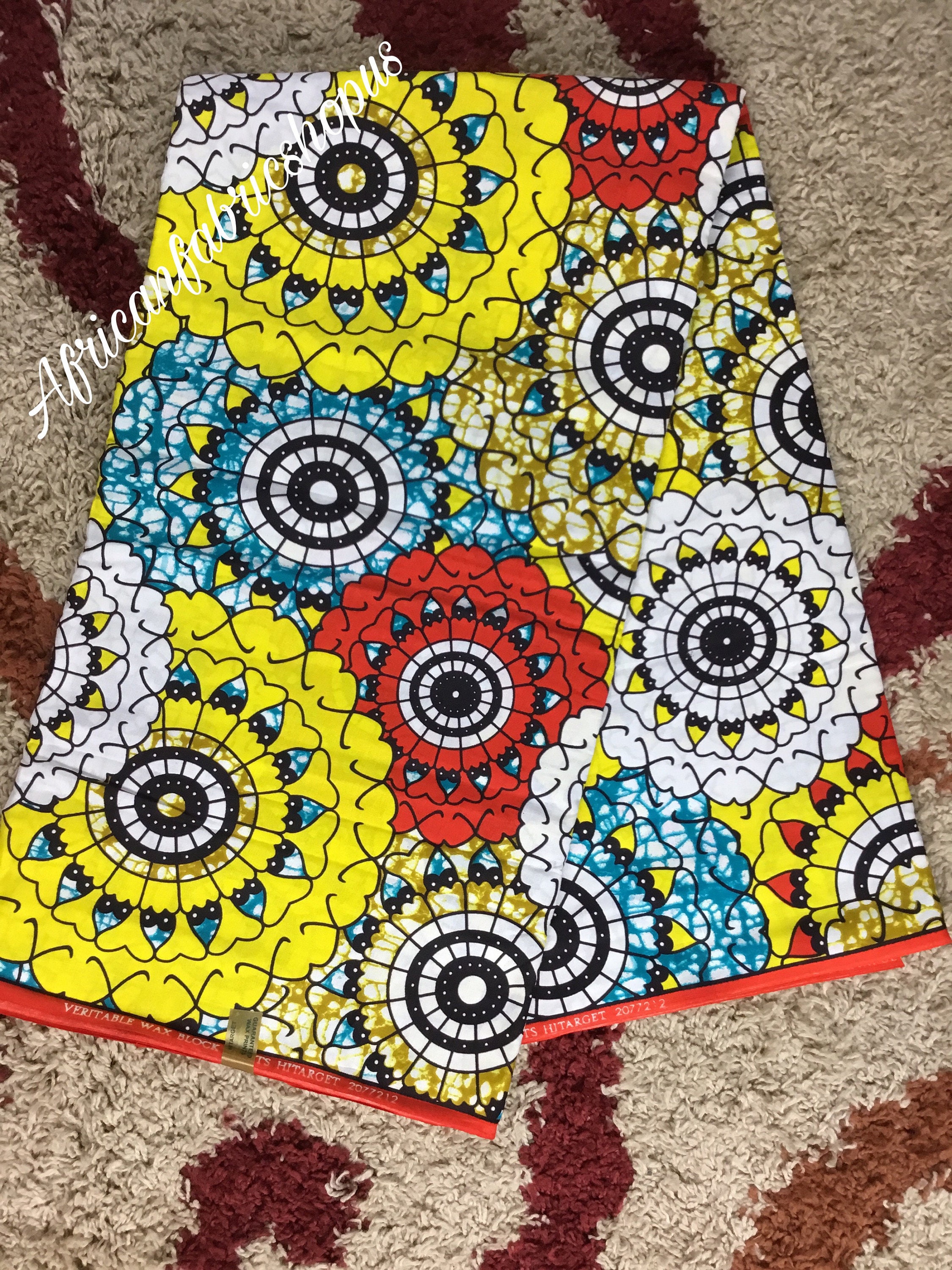 Ankara fabric