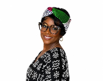 Headbands for women, wide headband, perfect for yoga, sports and dressing up.