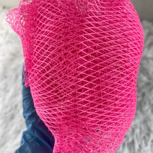 Red de esponja africana/Cuerda de esponja africana/Malla africana/Red exfoliante/Luffa de baño/Sapo/Esponja de baño/Exfoliante corporal africano/