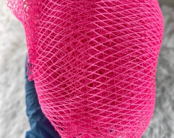 African Sponge Net/African Sponge Rope/African Mesh/Exfoliating Net /Bath Loofah/Sapo/Bath Sponge/African Body Scrub/