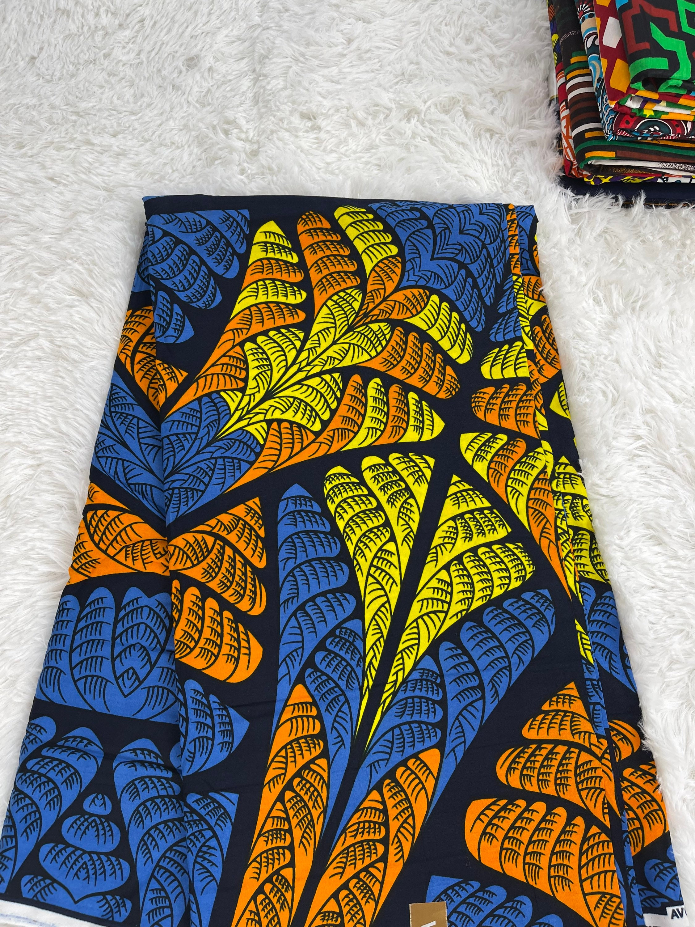 African Fabric 色々　まとめて African Fabric/african Prints/ Ankara -african Wax/hollandais