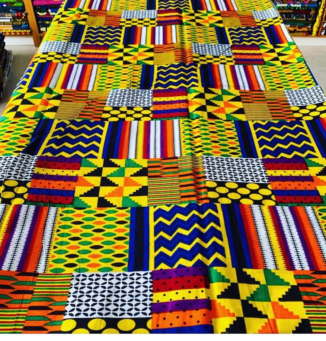 African Fabric/african Prints/ Ankara Fabric/ African Fabric per Yard/ African Fabric for Crafts