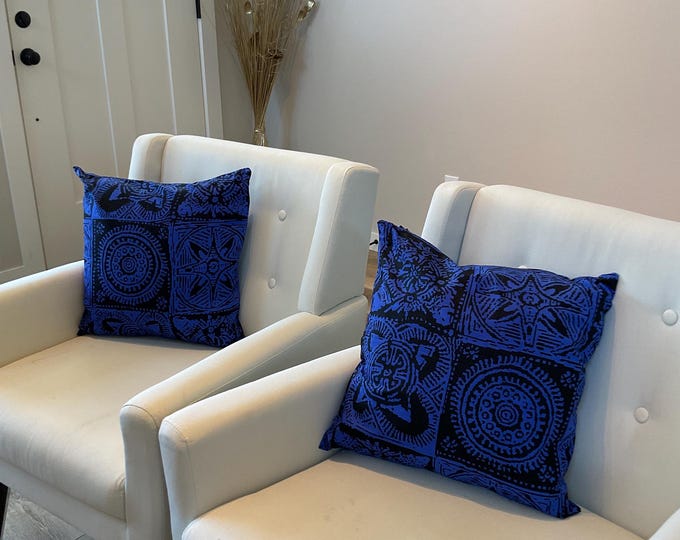 Decorative Throw Pillows/African Throw Pillows/High Quality African Pillow Covers/Boho Throw Pillow Covers/Sofa Pillow Case/Cushion Cover