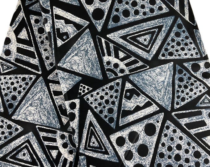 African Fabric/African Print Fabric/Ankara-Black and White Color/ African fabric per yard/ Ankara/ African Dress/MK151/Mudcloths/Kitenge