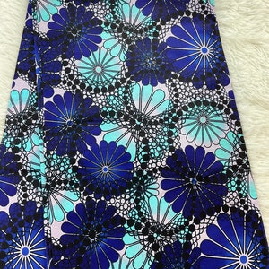 African Fabric/African Print Fabric/Ankara- Gold ,Black and White Fabric / African Dress/African Wax Print/Quilt Fabric/African Decor/MK670b