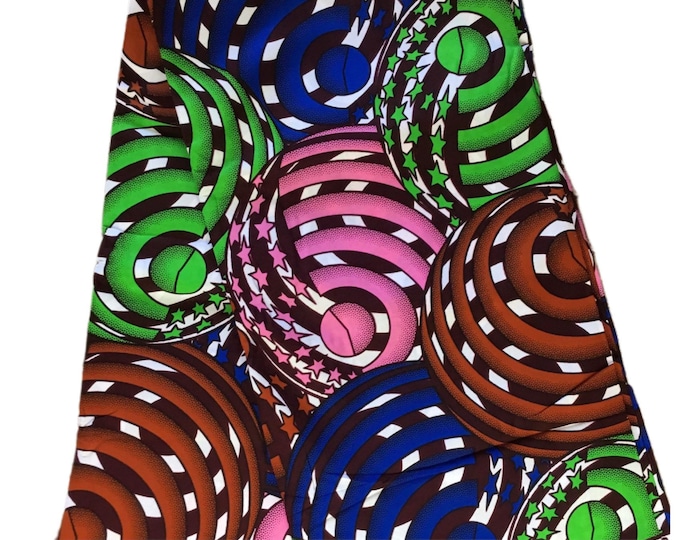 African Fabric/African print/African fabric by the yard /Hollandais/ African fabric/ African fabric 6 yards/FG88p