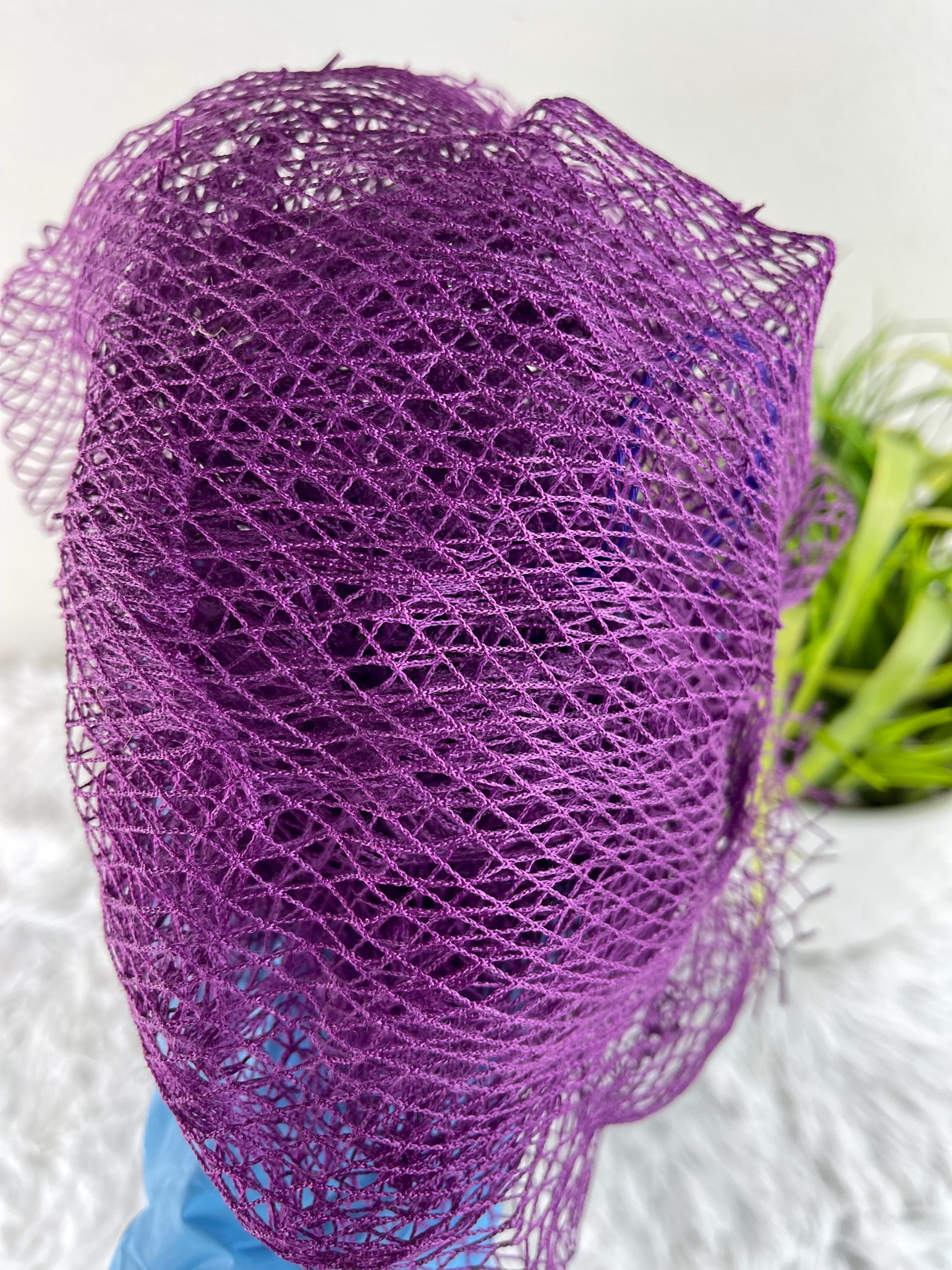 African Exfoliating Net/African Exfoliating Bath Net Sponge/Bath Sponge/African Sponge/Body Scrub/Body Wash/GY02