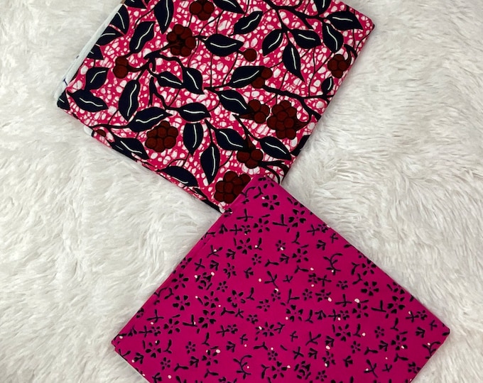 Mix and matched African Fabric/African prints/ Ankara fabric/ African fabric by the yard/ Wax prints/ African fabric for appar/ MK 427