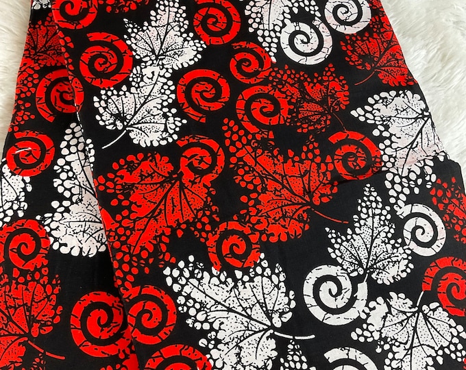 African fabric African prints/ Ankara fabric/ African fabric per yard/ African fabric for craft/ mask fabric/ MK414