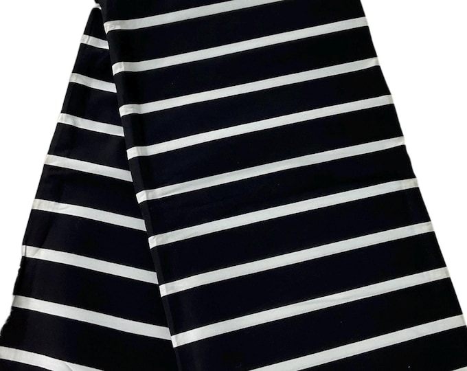 Black White African Print Fabric/Ankara Fabric 6 Yards/By The Yard Cotton Fabric/MK707H