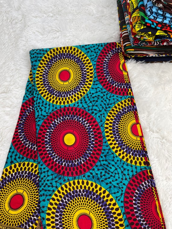 Patched Work African Fabric/african Prints/ Ankara Fabric/ African