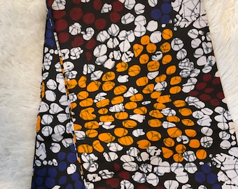 African Fabric/African print/African fabric by the yard/African fabric/ African fabric 6 yards/FD6/Ankara Fabbric