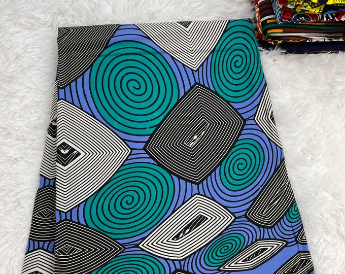 African Fabric/African prints/ Ankara fabric/ African fabric per yard/ African fabric for crafts/ African fabri/FG57/Africa skirt