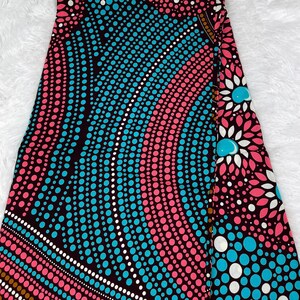 African Print/African Fabric/Ankara Print/Ankara Fabric/Ankara By The Yard/African Print Fabric/Crafts Fabric/MK407/Cotton/African Clothing/