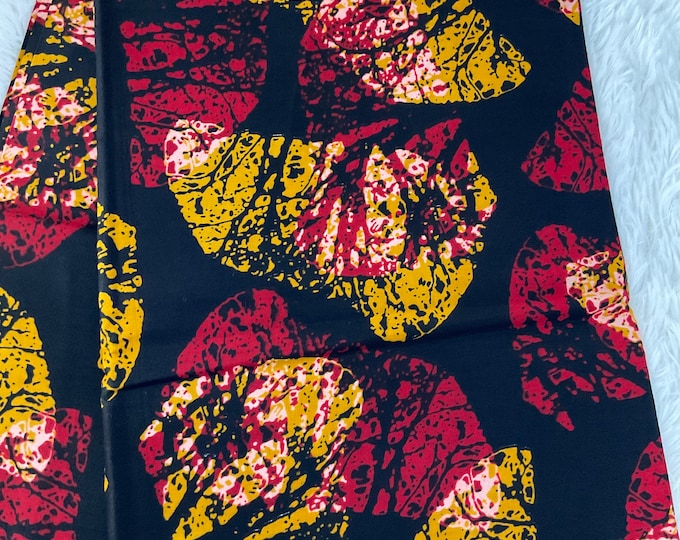African fabric /African prints/ African fabric per yard/ African fabric for crafts/ African/MK141