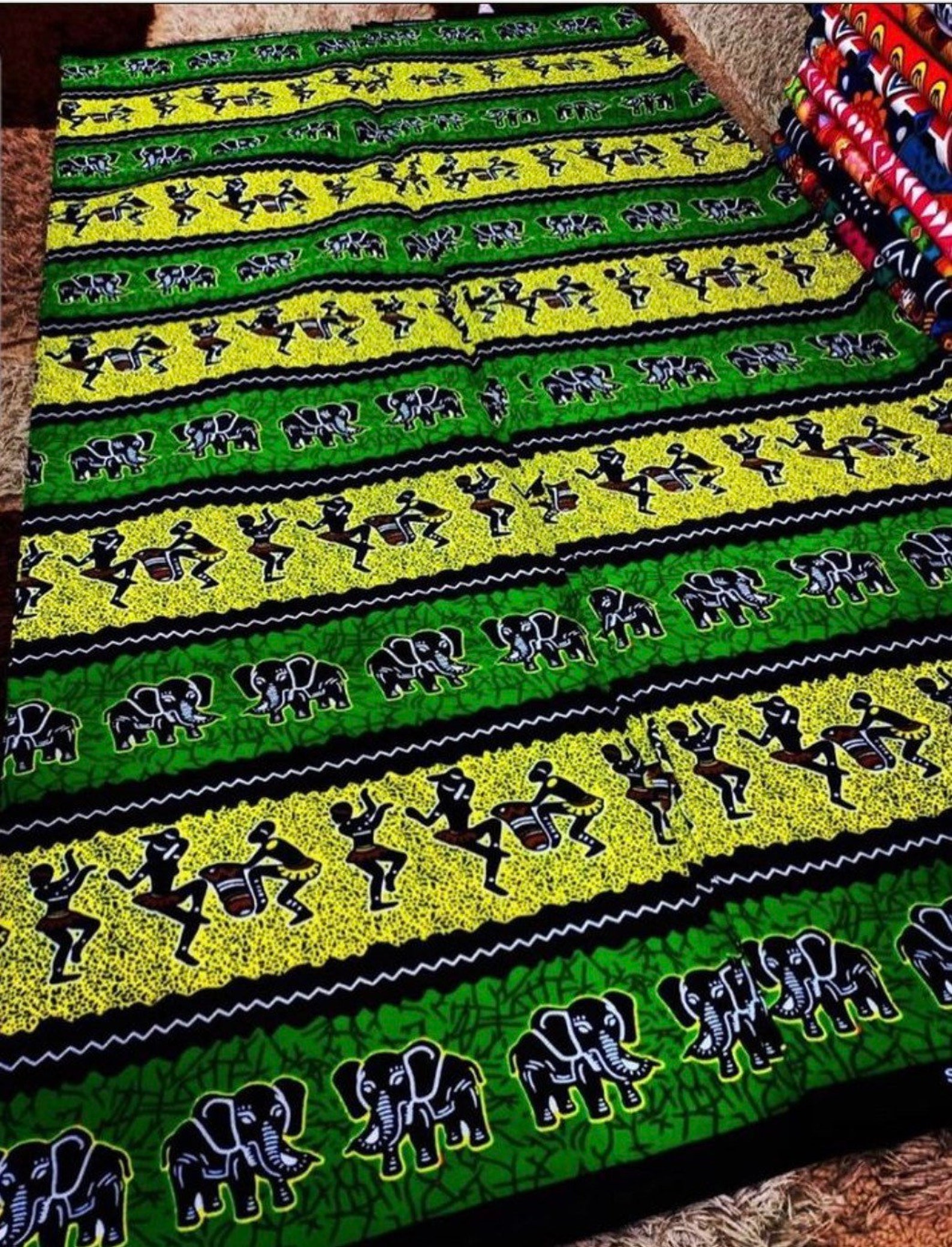 African Fabric/african Prints/ Ankara Fabric/ African Fabric Etsy