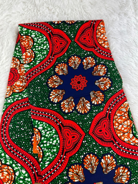 African Fabric/african Prints/ Ankara Fabric/ African Wax