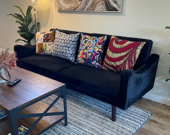 Throw Pillows For Couch/African Throw Pillows/High Quality African Pillow Covers/Boho Throw Pillow Covers/Sofa Pillow Case/Cushion Cover