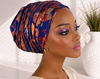 Stretchy Braided Turban/Pre-Tied Turban Headwrap For Women/Knotted Turban/Breathable Non-Slip Hat/Chemo/Alopecia