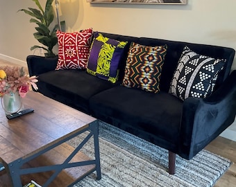 Decorative Throw Pillows/African Throw Pillows/High Quality African Pillow Covers/Boho Throw Pillow Covers/Sofa Pillow Case/Cushion Cover