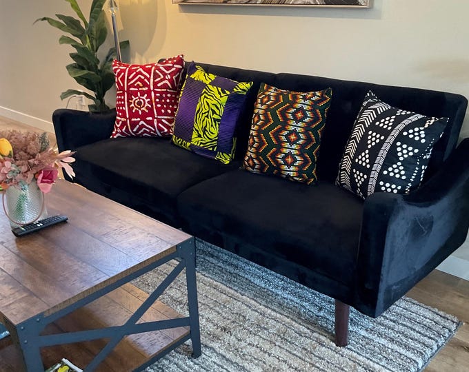 Decorative Throw Pillows/African Throw Pillows/High Quality African Pillow Covers/Boho Throw Pillow Covers/Sofa Pillow Case/Cushion Cover