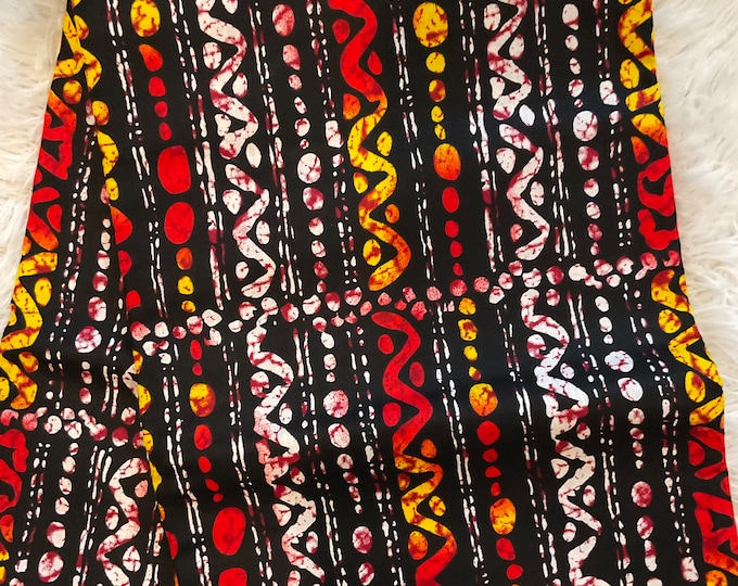 African Fabric/African print/African fabric by the yard /African clothing/African headwrap/African fabric 6 yards/FG88h