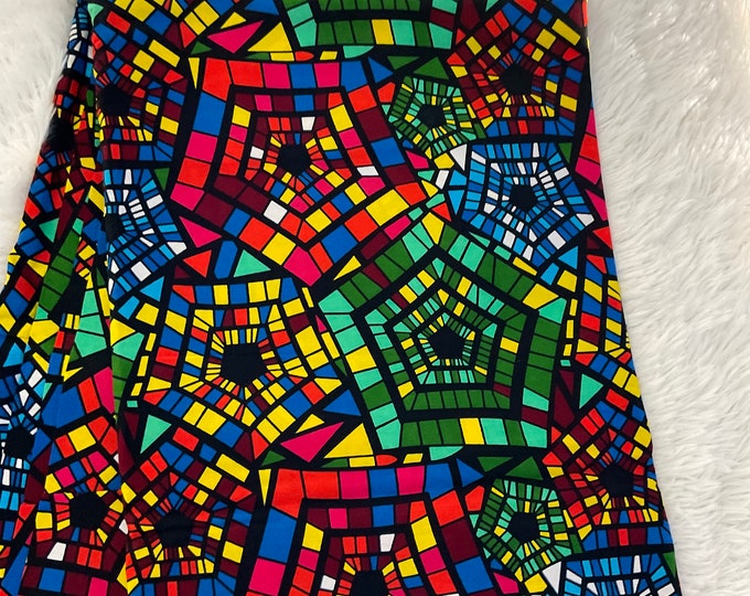 African Fabric/African prints/ Ankara fabric/ African fabric per yard/ African fabric for crafts/FG15s/ Danshiki/ Fabric