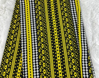 Tela africana/Estampados africanos/Tela Ankara/Estampado de cera/Tela africana para manualidades/Pañuelo africano/Ropa africana/MK908