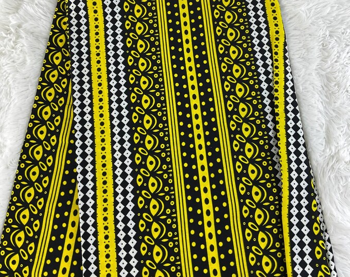 African Fabric/African prints/ Ankara fabric/ Wax print/ African fabric for crafts/ African headwrap/ African clothing/MK908