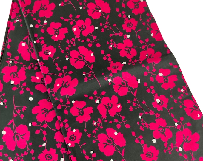 Black Pink White African Print/FG56D