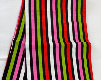 African Fabric/African Print Fabric/Ankara -Funschia Pink Fabric/Fabric/MK583/African wax/African Clothing/African Dress/African Art/Gift Fo