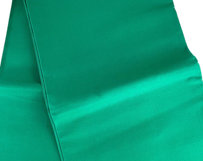 Teal Color African Print Cotton/Ankara Fabric Per Yard/Cotton Fabric For Quilts/Solid Color Fabric/MK760D