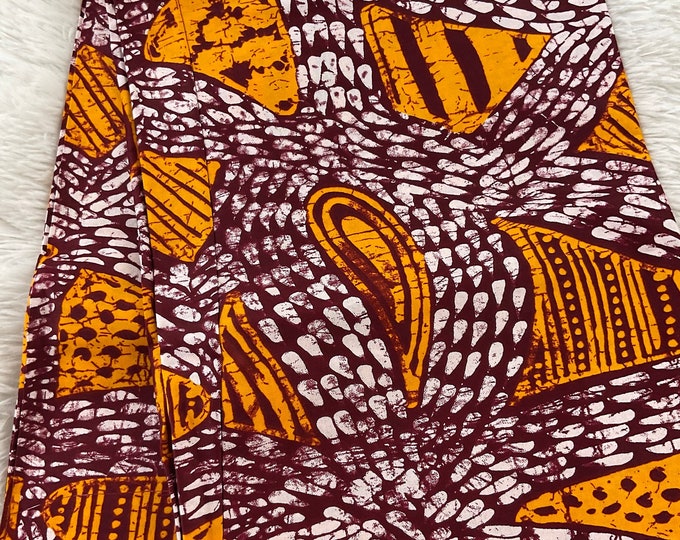 African prints/ Ankara fabric/ African fabric per yard/ African fabric for crafts/ African fabri/FG100