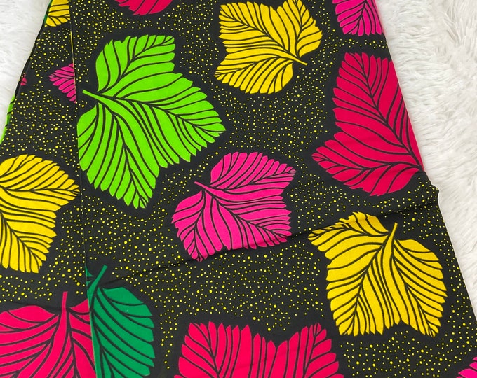 African Fabric/African prints/ Ankara fabric/ African fabric per yard/ African fabric for crafts/ African fabri/FG17