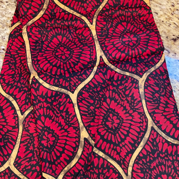 African Print Fabric - Etsy