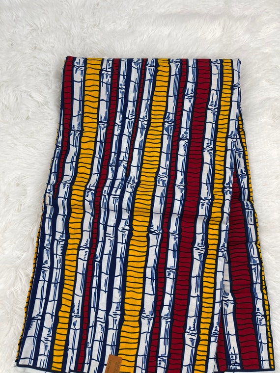 Multicolor African Fabric/african Prints/ Ankara Fabric/ African