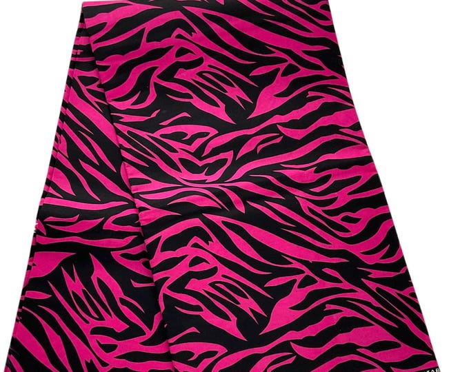 African Fabric/African prints/ Ankara fabric/ African fabric per yard/ Ankara-Pink Fabric/Ankara Fabric/Kente/Mudcloths/African Headwraps