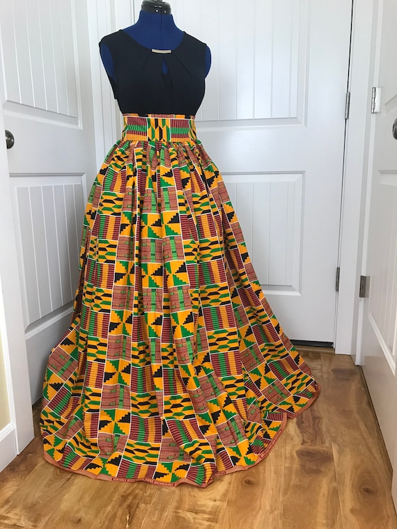 African maxi skirt/African plus size skirt/African women clothing/Long  skirt/Boho skirt/MK999/Ankara skirt/full flare maxi skirt