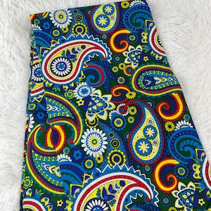 African Fabric/African prints/ Ankara fabric/ African fabric per yard/ wholesale African fabric/ African fabric for crafts/MK124/Parsily Pri