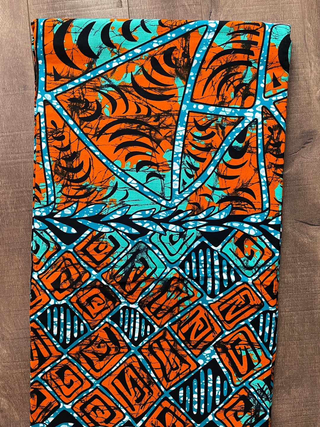 African Fabric/african Prints/ Ankara Fabric/wax Print/ African Headwrap/ African Fabric for