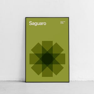 Saguaro Nationalpark Mitte des Jahrhunderts Reise Poster, abstrakte Reise Poster, Nationalpark Poster, minimalistische Kunstdruck, Arizona Plakat
