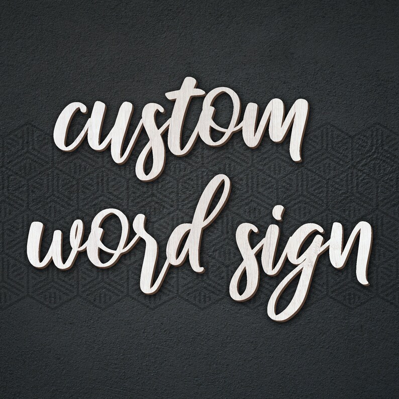 Custom Wood Sign Wood Sign Home Decor Sign Home Decor Etsy Canada