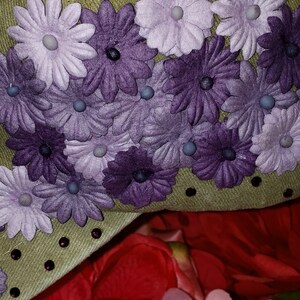 KAKHI CAP With 3D FLOWERS - Etsy