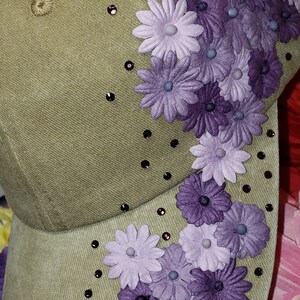 KAKHI CAP With 3D FLOWERS - Etsy