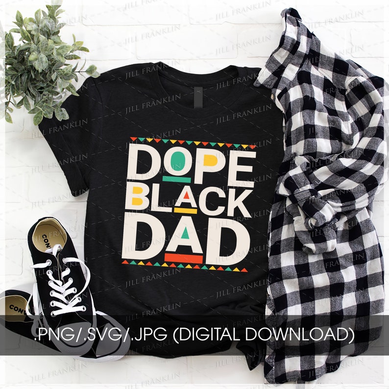 Download Dope Black Dad svg Cricut SVG Black Dad Svg Black Father ...
