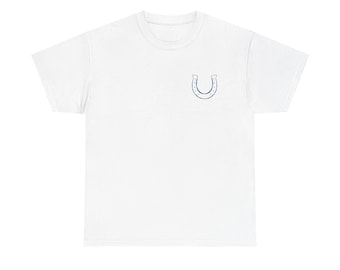Something Good Lucky Tee | Unisex Heavy Cotton, Motivational Shirt, Positive Vibes, Gift for Friends, Everyday Wear, Uplifting Apparel