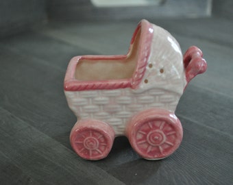 Baby Buggy Planter Etsy