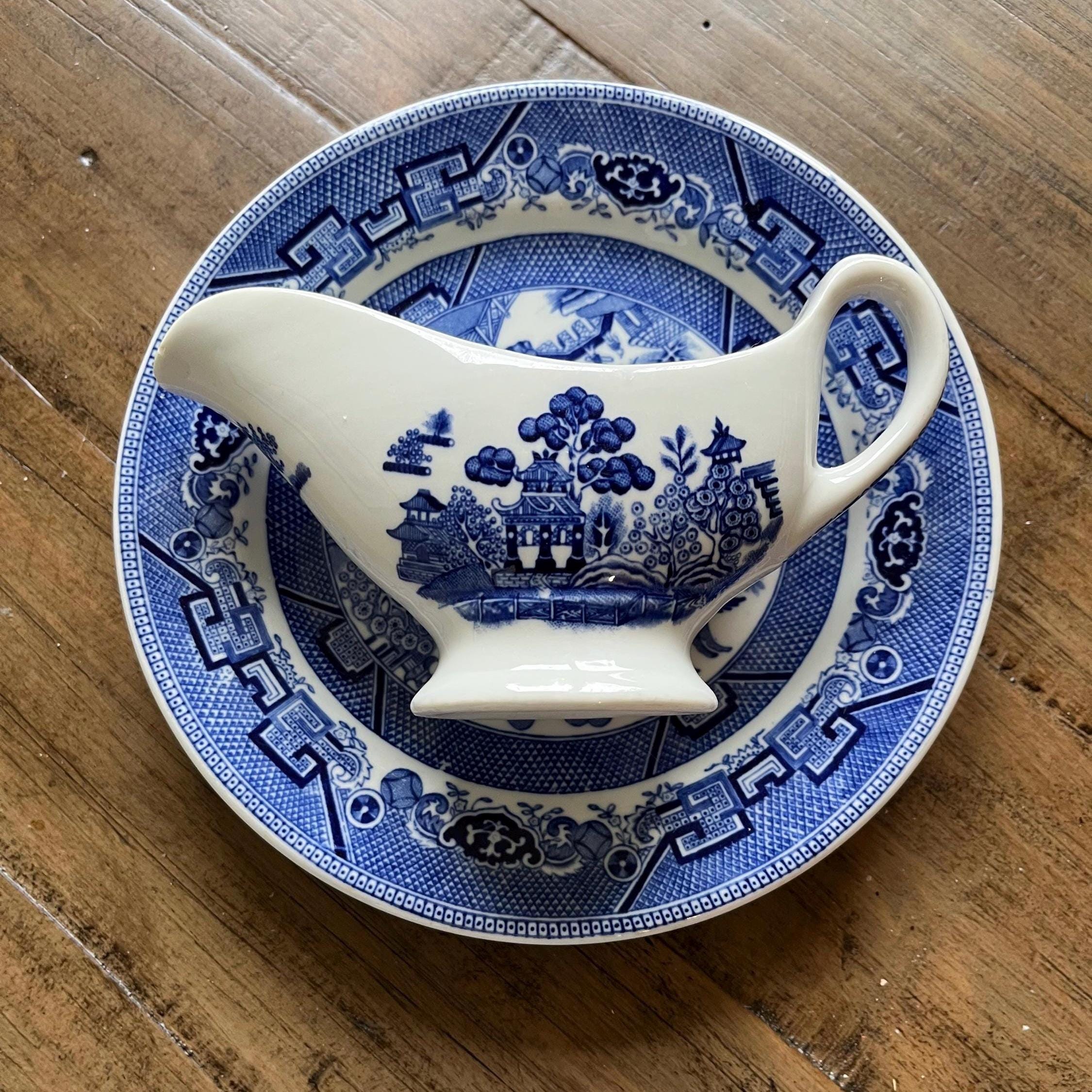 Shenango Navy China - Etsy