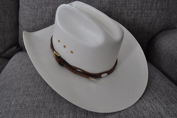 Stetson Shantung Straw Cowboy Hat – Stetson 8X